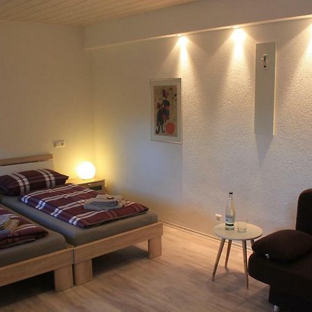 Ferienwohnung In Grenzach Bagian luar foto