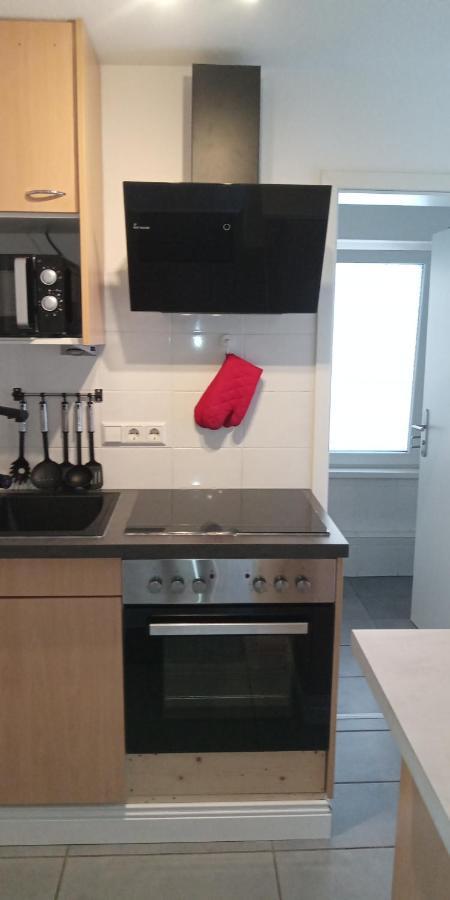 Ferienwohnung In Grenzach Bagian luar foto