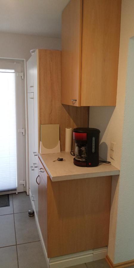 Ferienwohnung In Grenzach Bagian luar foto