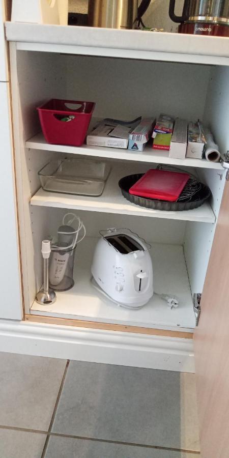 Ferienwohnung In Grenzach Bagian luar foto