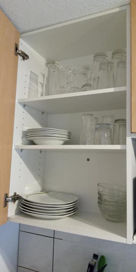 Ferienwohnung In Grenzach Bagian luar foto