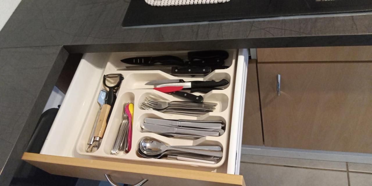 Ferienwohnung In Grenzach Bagian luar foto